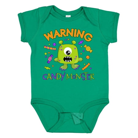 Inktastic Warning Candy Monster with Candy and Cute Green Monster Gift Baby Boy or Baby Girl Bodysuit
Inktastic Warning Candy Monster with Candy and Cute Green Monster Gift Baby Boy or Baby Girl Bodysuit