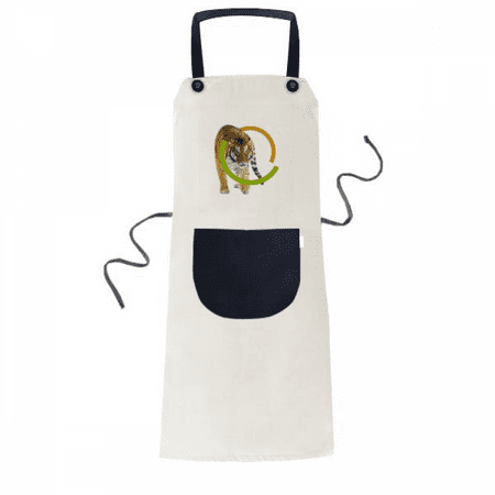 Feline Tiger Ring Ferocious Apron Adjustable Bib Cotton Linen BBQ Kitchen Pocket Pinafore
Feline Tiger Ring Ferocious Apron Adjustable Bib Cotton Linen BBQ Kitchen Pocket Pinafore