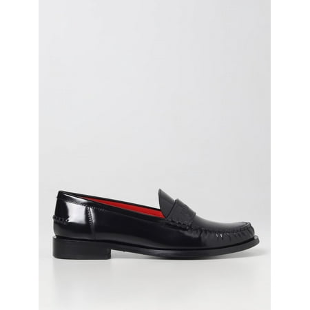 Ferragamo Loafers Woman Black Woman