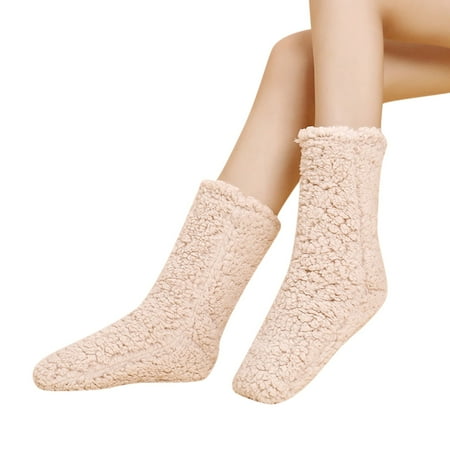 ZRBYWB Women Socks Thick Super Warm For Winter Home Fuzzy Socks Super Soft Comfort Of Coral Slipper Socks
ZRBYWB Women Socks Thick Super Warm For Winter Home Fuzzy Socks Super Soft Comfort Of Coral Slipper Socks
