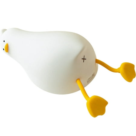 Night LightSilicone Night Light Cartoon Duck Bedside Nightlight Kids Baby Room Night Lamp
Night LightSilicone Night Light Cartoon Duck Bedside Nightlight Kids Baby Room Night Lamp