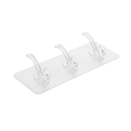 iOPQO Command Hook Transparent Six Hook Punching No Sticky Hook 5 Even 6 Even Strong Sticky Hook Wall Mounted Door Rear Hook Hooks For Hanging
iOPQO Command Hook Transparent Six Hook Punching No Sticky Hook 5 Even 6 Even Strong Sticky Hook Wall Mounted Door Rear Hook Hooks For Hanging