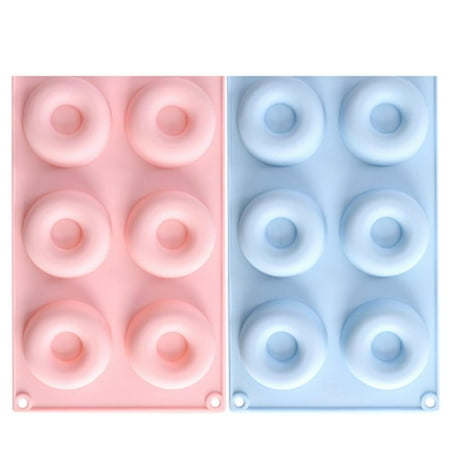 6-Cavity Silicone Donut Mold Cake Pan Non-Stick Baking Pan for DIY Muffins Cake Biscuit
6-Cavity Silicone Donut Mold Cake Pan Non-Stick Baking Pan for DIY Muffins Cake Biscuit