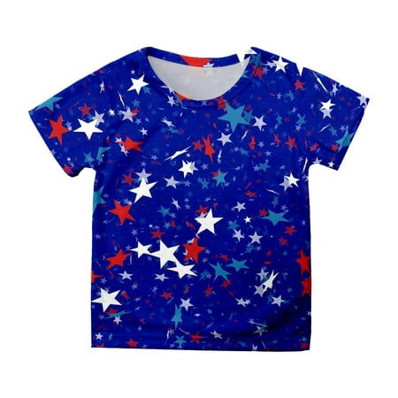 MQLKF Shirts For Teen Kids Boys Girls Short Sleeve Independence Day Prints T Shirt Child Tops Beautiful Comfortable Girls Tee
MQLKF Shirts For Teen Kids Boys Girls Short Sleeve Independence Day Prints T Shirt Child Tops Beautiful Comfortable Girls Tee