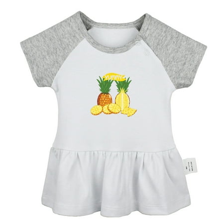 Fruit Pineapple Pattern Dresses For Baby Newborn Babies Skirts Infant Princess Dress 0-24M Kids Graphic Clothes (Gray Raglan Dresses 18-24 Months)
Fruit Pineapple Pattern Dresses For Baby Newborn Babies Skirts Infant Princess Dress 0-24M Kids Graphic Clothes (Gray Raglan Dresses 18-24 Months)