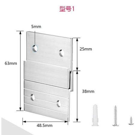 Namzi 20 piece French anti slip nail picture hanger kit heavy-duty mirror wall bracket Z-clip mirror suspension hardware aluminum bracket (2 inches)
Namzi 20 piece French anti slip nail picture hanger kit heavy-duty mirror wall bracket Z-clip mirror suspension hardware aluminum bracket (2 inches)