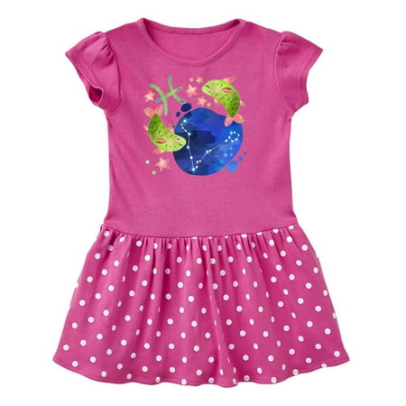 Inktastic Pisces Constellation Zodiac Sign Illustration Gift Toddler Girl Dress
Inktastic Pisces Constellation Zodiac Sign Illustration Gift Toddler Girl Dress