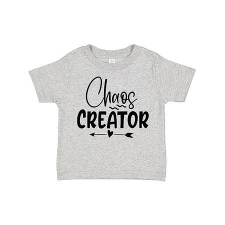 Inktastic Baby Chaos Creator Design with Heart Arrow Boys or Girls Toddler T-Shirt
Inktastic Baby Chaos Creator Design with Heart Arrow Boys or Girls Toddler T-Shirt