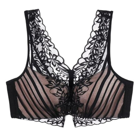 Zuwimk Bras For Women Push Up Women s Blissful Benefits Cool and Dry Wireless Lightly Lined Comfort Bra Black 46/105C
Zuwimk Bras For Women Push Up Women s Blissful Benefits Cool and Dry Wireless Lightly Lined Comfort Bra Black 46/105C