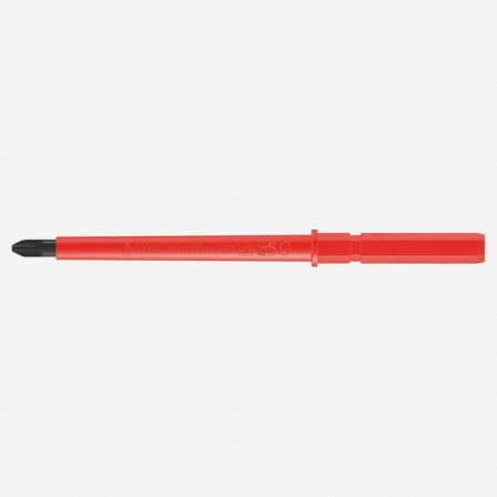 Wera 003451 Kraftform Kompakt VDE 65 i #1 Pozidriv Insulated Blade