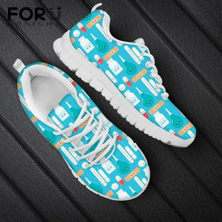 Cute Cartoon Medical Equipment Pattern Women s Flat Shoes Casual Lace-up Shoes Ladies Breathable Air Mesh Sneakers
Cute Cartoon Medical Equipment Pattern Women s Flat Shoes Casual Lace-up Shoes Ladies Breathable Air Mesh Sneakers