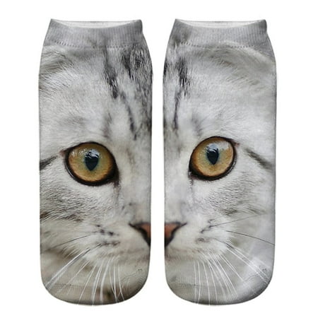 Miayilima Sock Slippers Casual Work Business Socks 3D Animal Print Medium Sports Socks Size One Size
Miayilima Sock Slippers Casual Work Business Socks 3D Animal Print Medium Sports Socks Size One Size
