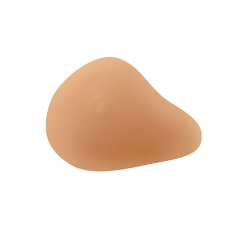 classique 2001r asymmetrical post mastectomy breast form beige - size 3