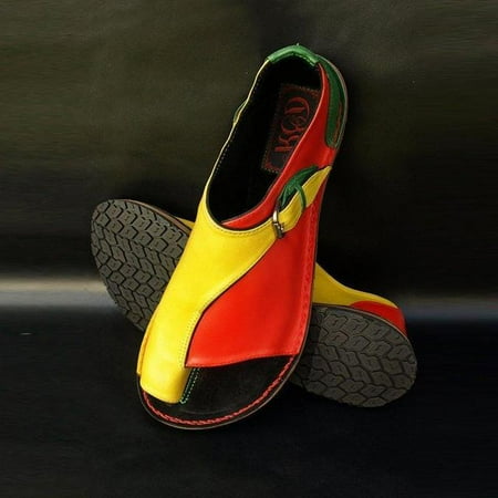 My-Love Womens Sandals 2022 Fashion Colorful Patchwork Beach Shoes Soft Comtable Orthopedic Bunion Corrector Ladies Sandals
My-Love Womens Sandals 2022 Fashion Colorful Patchwork Beach Shoes Soft Comtable Orthopedic Bunion Corrector Ladies Sandals