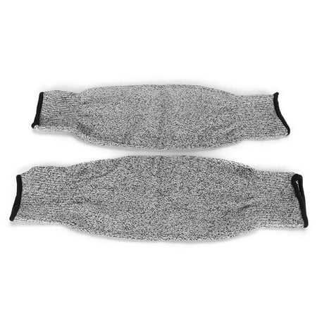 TOPINCN 1 Pair Gardening Cut-Resistant Sleeve HPPE Level 5 Protection Work Safety Arm Protector Arm Protector
TOPINCN 1 Pair Gardening Cut-Resistant Sleeve HPPE Level 5 Protection Work Safety Arm Protector Arm Protector
