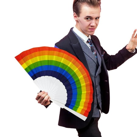 Leking Rainbow Fans Rainbow Themed Party Parade Music Festival Supplies Hand Fans for Birthday Gifts Dancing Cosplay Wedding Party here
Leking Rainbow Fans Rainbow Themed Party Parade Music Festival Supplies Hand Fans for Birthday Gifts Dancing Cosplay Wedding Party here
