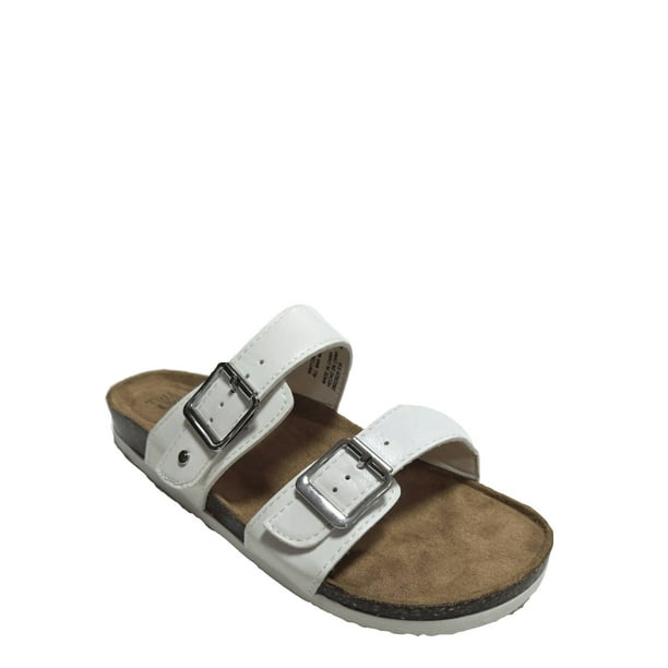Women Time And Tru Footbed Slide