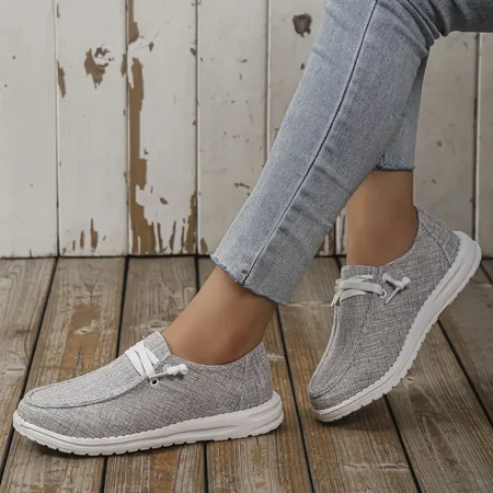 Women‘s Slip On Sneakers Casual Canvas Solid Color Lace Up Flat Shoes Women‘s Footwear
Women‘s Slip On Sneakers Casual Canvas Solid Color Lace Up Flat Shoes Women‘s Footwear