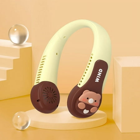 Portable Vaneless Neck Hanging Fan Three-speed Wind Speed Rechargeable Personal Fan Suitable For Office Sports And Travel Summer Savings Clearance Sale
Portable Vaneless Neck Hanging Fan Three-speed Wind Speed Rechargeable Personal Fan Suitable For Office Sports And Travel Summer Savings Clearance Sale
