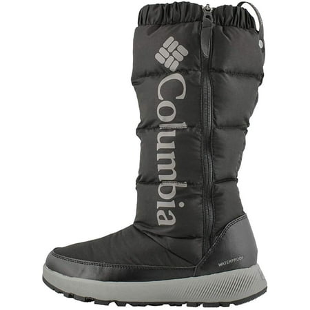 

Columbia Womens Paninaro Omni-Heat Tall Snow Boot 8 Black/Stratus