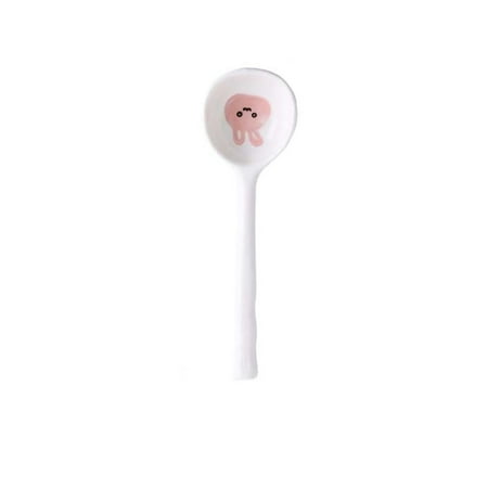 Cartoon cute ceramic spoon long handle cartoon cute dessert ice cream spoon home restaurant tableware kitchen tableware
Cartoon cute ceramic spoon long handle cartoon cute dessert ice cream spoon home restaurant tableware kitchen tableware