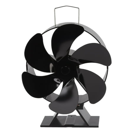 Fireplace Fan 6 Blades Heat Powered Energy Saving Wood Burning Stove Fan For Home
Fireplace Fan 6 Blades Heat Powered Energy Saving Wood Burning Stove Fan For Home