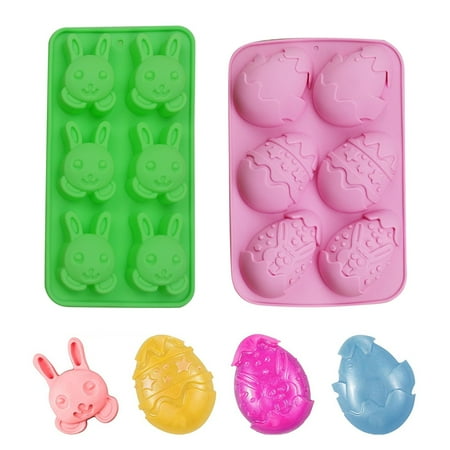 Easter Ornaments Easter Bunny 6 Hole Silicone Chocolate Cake Mold DIY Baking Tool 2 PC Sales Today Clearance
Easter Ornaments Easter Bunny 6 Hole Silicone Chocolate Cake Mold DIY Baking Tool 2 PC Sales Today Clearance