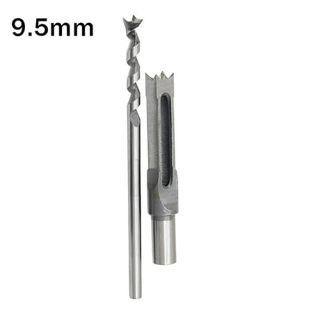 Woodworking Square Auger High-speed Steel Woodworking Drill Mortising Square Hole Drill 9.5mm
Woodworking Square Auger High-speed Steel Woodworking Drill Mortising Square Hole Drill 9.5mm