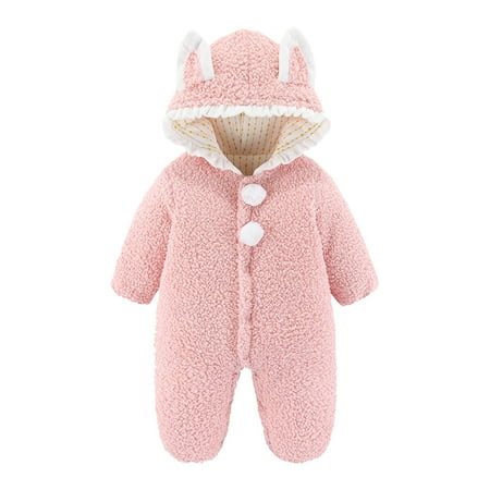 ZHUASHUM Newborn Infant Baby Boys Girls Cartoon Dinosaur Rabbit Hooded Romper Fleece Jumpsuit Coat
ZHUASHUM Newborn Infant Baby Boys Girls Cartoon Dinosaur Rabbit Hooded Romper Fleece Jumpsuit Coat