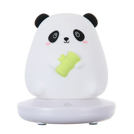 WELPET Bedroom Night Light for Children Cute Animal Led Silicone Lamp Touch Sensor Dimmable Kid Holiday Gift Panda
WELPET Bedroom Night Light for Children Cute Animal Led Silicone Lamp Touch Sensor Dimmable Kid Holiday Gift Panda