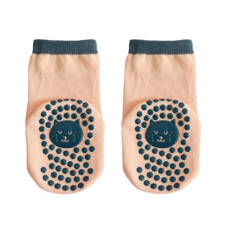 NIUREDLTD Kids Toddler Trampoline Grip Socks Anti Non Slip Sticky Grips Socks Warm Socks Cute Socks Size S
NIUREDLTD Kids Toddler Trampoline Grip Socks Anti Non Slip Sticky Grips Socks Warm Socks Cute Socks Size S