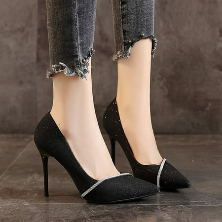 Ladies Shoes 2023 Fashion Basic Women s High Heels Sexy Party Pumps Women Crystal Slip-on Spike Thin Heels Female Shoes Zapatos
Ladies Shoes 2023 Fashion Basic Women s High Heels Sexy Party Pumps Women Crystal Slip-on Spike Thin Heels Female Shoes Zapatos