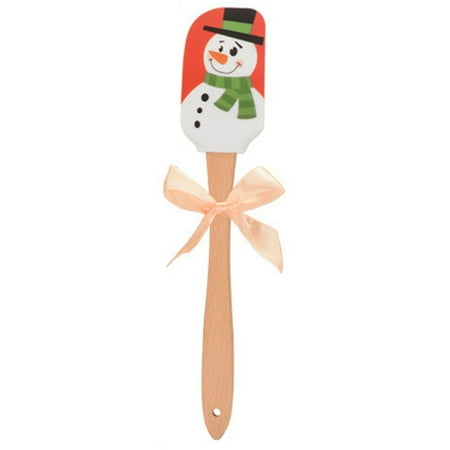 Christmas Silicone Spatula Heat Resistant Flexible Non-stick Spatula with Seasonal Decor Kitchen Baking Mixing Tool New
Christmas Silicone Spatula Heat Resistant Flexible Non-stick Spatula with Seasonal Decor Kitchen Baking Mixing Tool New