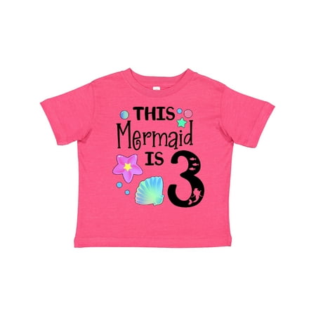 Inktastic This Mermaid is 3 Watercolor Seashells Bubble and Stars Gift Toddler Boy or Toddler Girl T-Shirt
Inktastic This Mermaid is 3 Watercolor Seashells Bubble and Stars Gift Toddler Boy or Toddler Girl T-Shirt