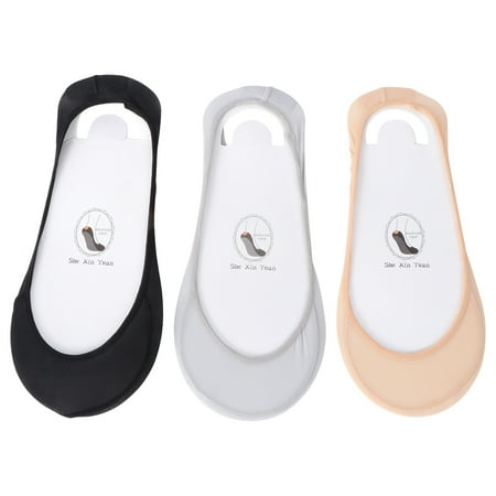 1Set 3Pcs Toe Liner Socks Invisible Foot Soles Socks Toe Socks Breathable Liner Socks with Silicone Padded (Black Grey Color of S
1Set 3Pcs Toe Liner Socks Invisible Foot Soles Socks Toe Socks Breathable Liner Socks with Silicone Padded (Black Grey Color of S