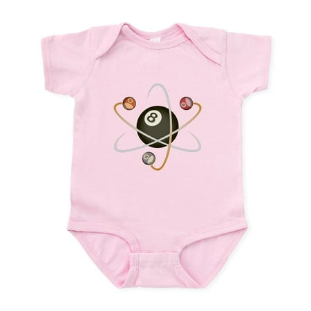 CafePress - Billiard Atom Infant Bodysuit - Baby Light Bodysuit Size Newborn - 24 Months
CafePress - Billiard Atom Infant Bodysuit - Baby Light Bodysuit Size Newborn - 24 Months