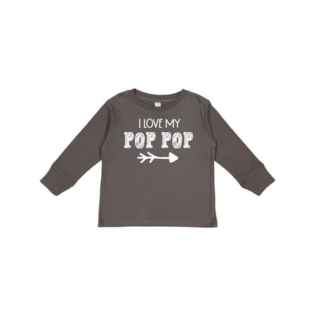 Inktastic I Love My Pop Pop with Arrow Gift Toddler Boy or Toddler Girl Long Sleeve T-Shirt
Inktastic I Love My Pop Pop with Arrow Gift Toddler Boy or Toddler Girl Long Sleeve T-Shirt