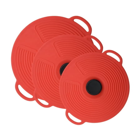 kitchen aid Clearance Silicone Fresh-keeping Cover Spill-proof Leak-proof Dust-proof Silicone Pot Cover Tableware Silicone Pot Cover Oil Cover 3PCS
kitchen aid Clearance Silicone Fresh-keeping Cover Spill-proof Leak-proof Dust-proof Silicone Pot Cover Tableware Silicone Pot Cover Oil Cover 3PCS