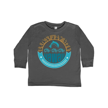 Inktastic Hawaii Cute Dolphin Gift Toddler Boy or Toddler Girl Long Sleeve T-Shirt
Inktastic Hawaii Cute Dolphin Gift Toddler Boy or Toddler Girl Long Sleeve T-Shirt