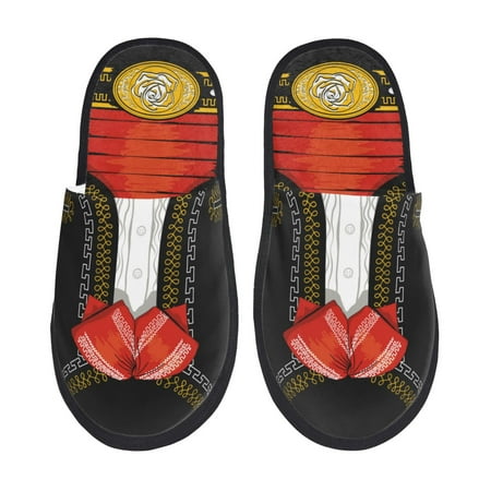 Yiaed CHARRO SUIT Print Unisex House Slippers Slip on Warm Shoes Indoor Outdoor with Anti-slip sole-Large
Yiaed CHARRO SUIT Print Unisex House Slippers Slip on Warm Shoes Indoor Outdoor with Anti-slip sole-Large