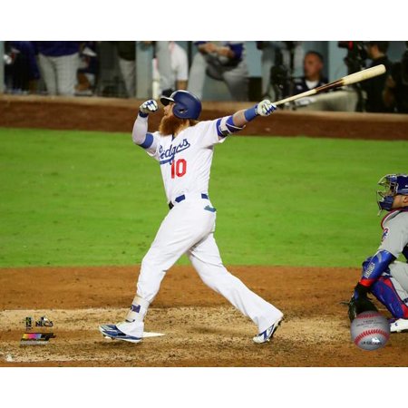 Justin Turner Walk-off Home Run Game 2 of the 2017 National League Championship Series Photo Print