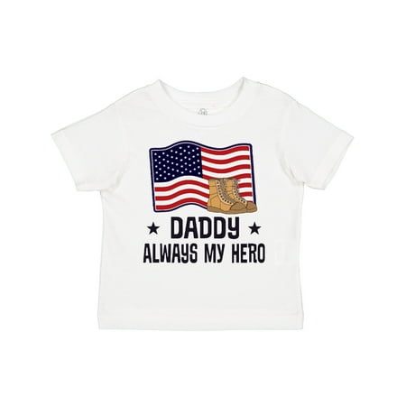 Inktastic Military Daddy Always My Hero Gift Toddler Boy or Toddler Girl T-Shirt
Inktastic Military Daddy Always My Hero Gift Toddler Boy or Toddler Girl T-Shirt