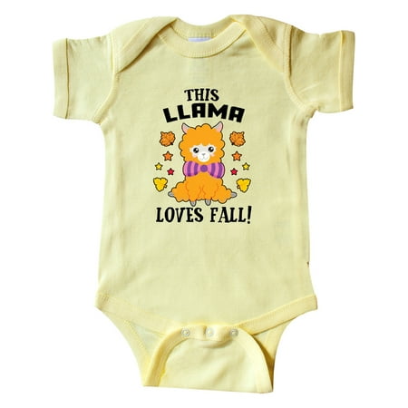 Inktastic Cute This Llama Loves Fall with Leaves and Stars Gift Baby Boy or Baby Girl Bodysuit
Inktastic Cute This Llama Loves Fall with Leaves and Stars Gift Baby Boy or Baby Girl Bodysuit
