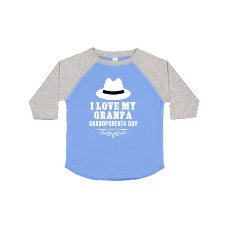 Inktastic Grandparents Day I Love My Granpa Gift Toddler Boy or Toddler Girl T-Shirt
Inktastic Grandparents Day I Love My Granpa Gift Toddler Boy or Toddler Girl T-Shirt