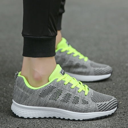 NEGJ Women Ladies Breathable Mesh Air Cushion Mesh Casual Lightweight Soft Bottom Lace Up Running Shoes
NEGJ Women Ladies Breathable Mesh Air Cushion Mesh Casual Lightweight Soft Bottom Lace Up Running Shoes