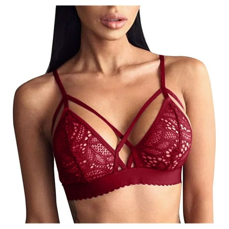 wendunide underwear women Woman Lace Thin Underwear Female Transparent Bras For Women Lace y Lingerie Bralette For Ladies Wine XXXL
wendunide underwear women Woman Lace Thin Underwear Female Transparent Bras For Women Lace y Lingerie Bralette For Ladies Wine XXXL