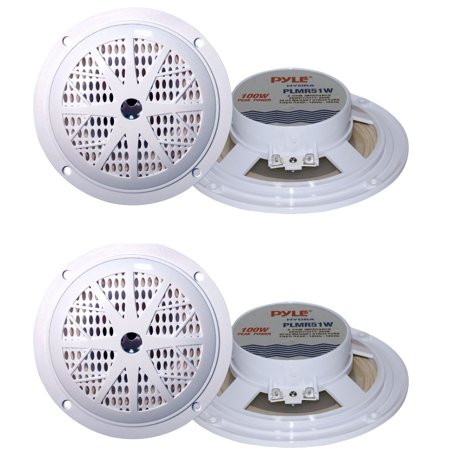 4) PYLE PLMR51W 5.25\ 4) PYLE PLMR51W 5.25\