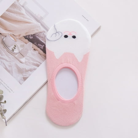 SAYOO Non-slip Hidden Invisible Soft Socks for Women Low-cut Liner Cartoon Cat Socks for Flats
SAYOO Non-slip Hidden Invisible Soft Socks for Women Low-cut Liner Cartoon Cat Socks for Flats