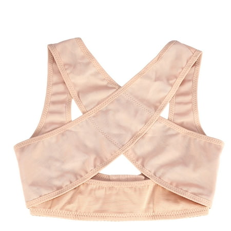 Adjustable Back Posture Corrector Push Up Lift Bra Shoulder Support Correction Belt Flesh L
Adjustable Back Posture Corrector Push Up Lift Bra Shoulder Support Correction Belt Flesh L