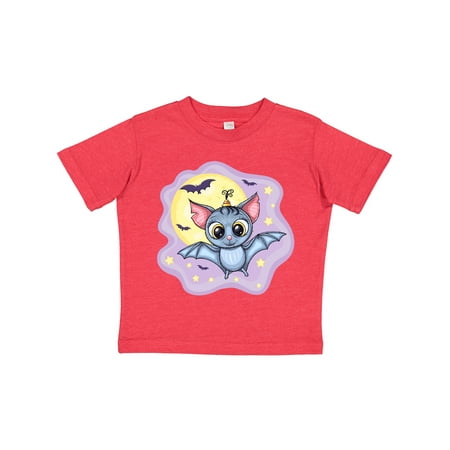 Inktastic Halloween Bat Gift Toddler Boy or Toddler Girl T-Shirt